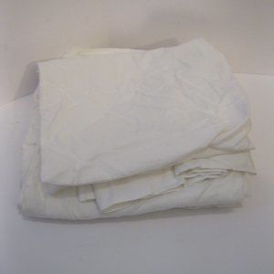 Nordstrom Cotton King PIllowcases - Set of 2 - White